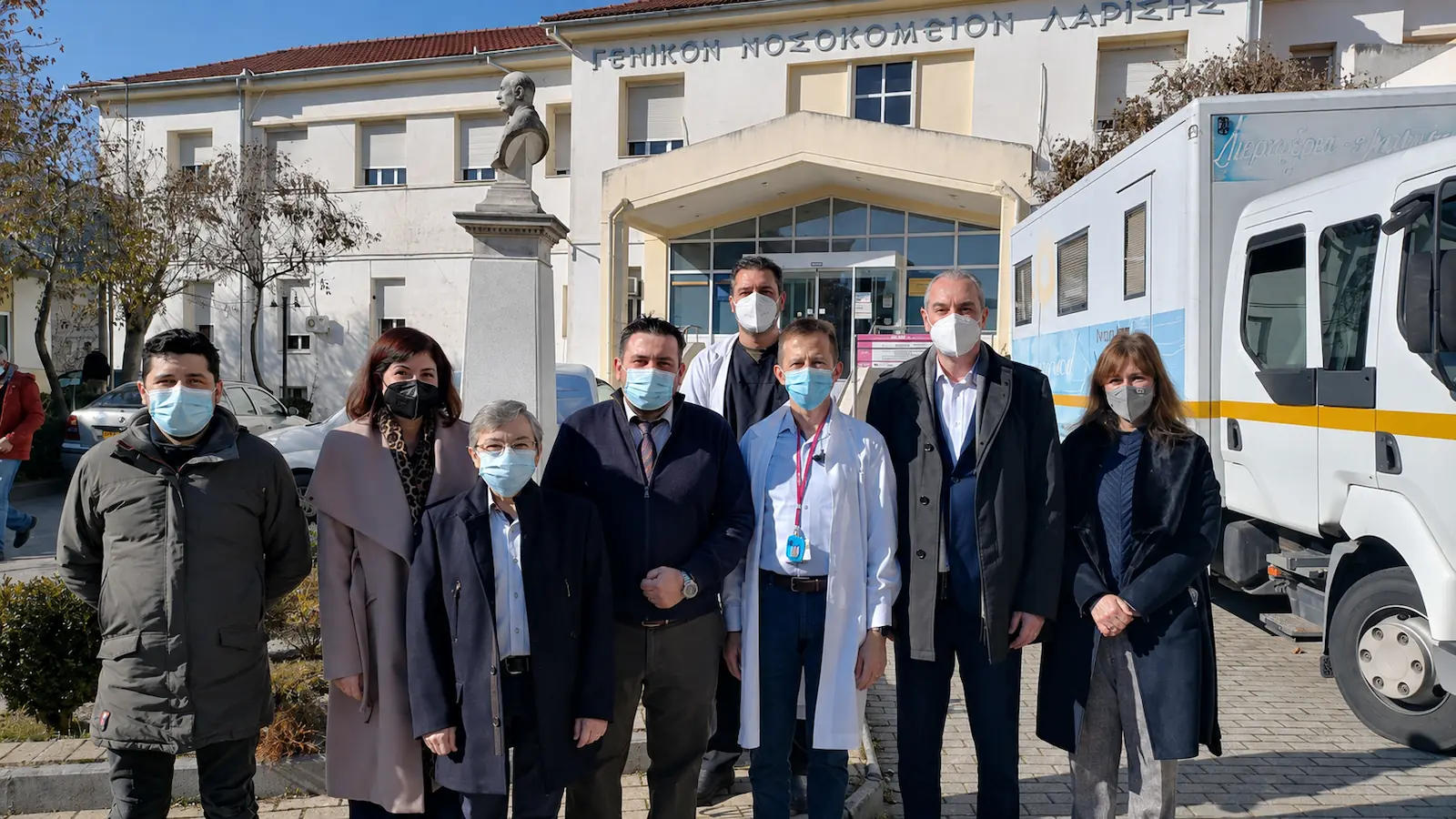 dorea-kardiologikou-yperichografou-dimos-elassonas-gn-larisas-1 Δωρεά καρδιολογικού υπερηχογράφου από τον Δήμο Ελασσόνας στο Γενικό Νοσοκομείο Λάρισας