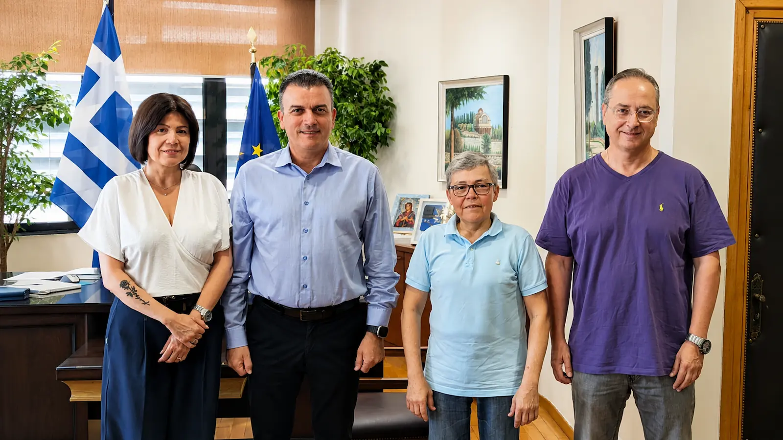 synantisi-syllogou-dimarxos-larisaion Συνάντηση του Συλλόγου Θαλασσαιμίας και Δρεπανοκυτταρικής Νόσου Λάρισας με τον Δήμαρχο Λαρισαίων