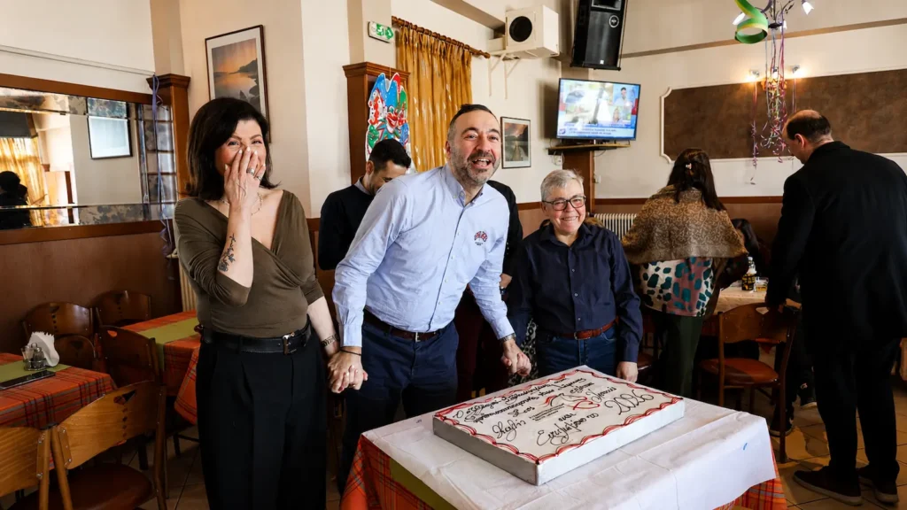 Κοπή πίτας 2026 του Συλλόγου Θαλασσαιμίας και Δρεπανοκυτταρικής Νόσου Λάρισας